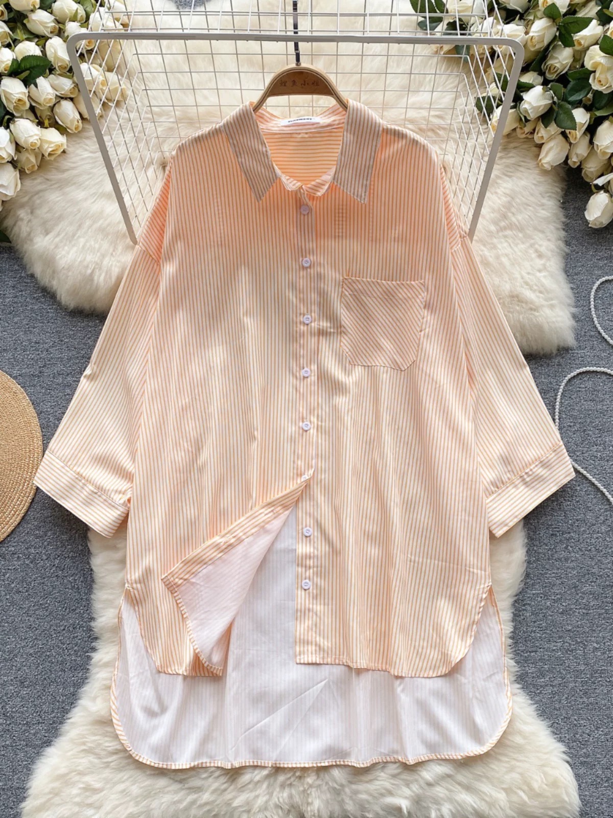 Raven lace shirt SH166 images